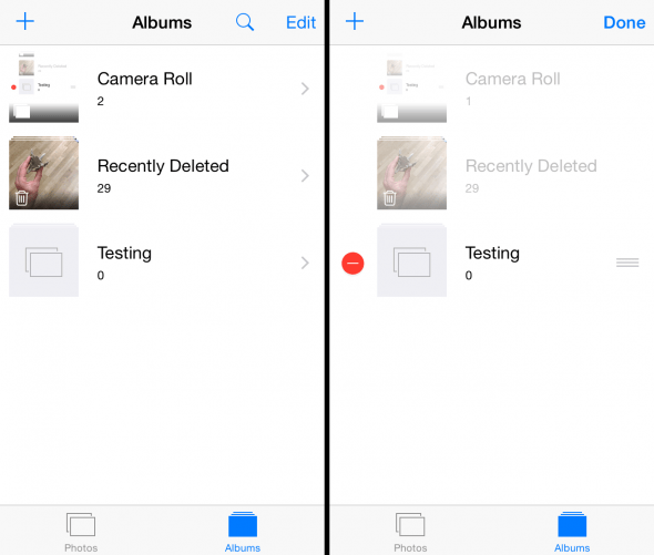 How To Delete Photo Albums From Iphone