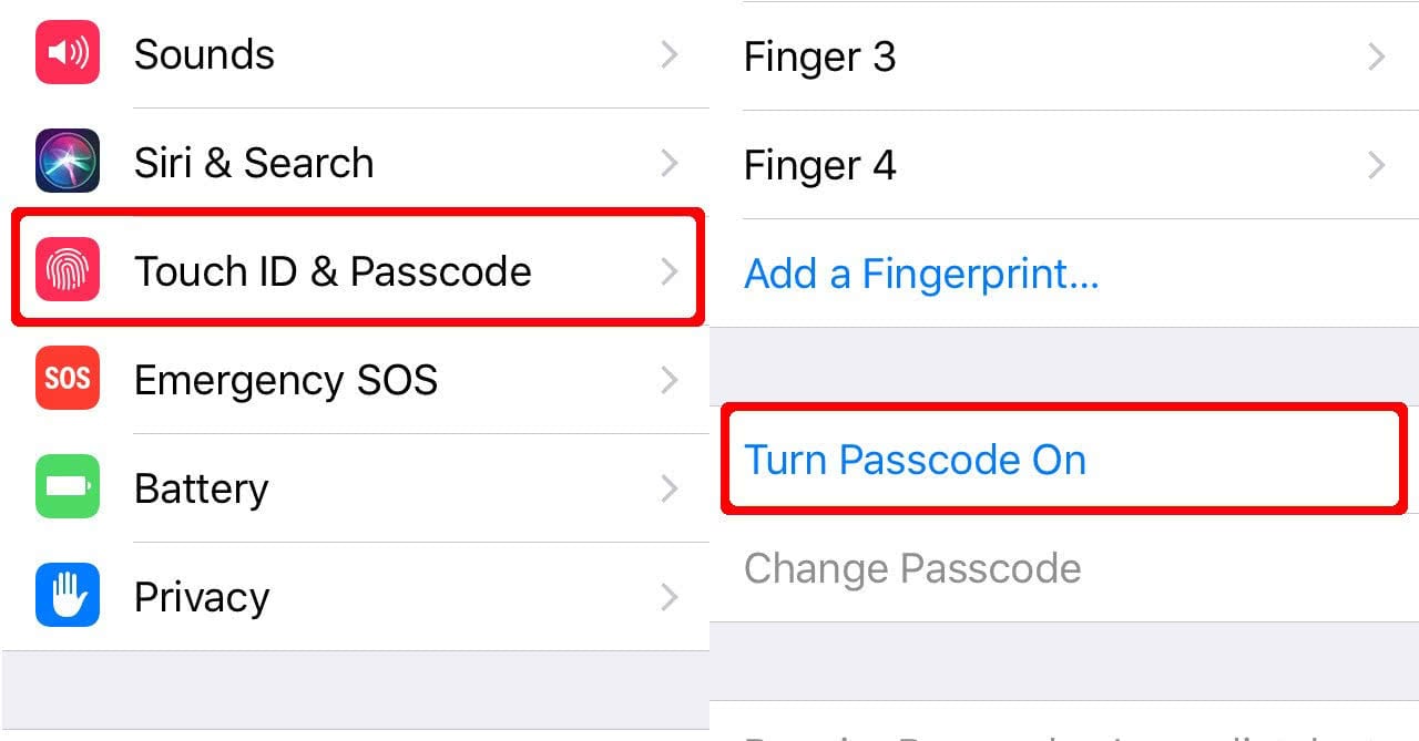 How to Change Your Passcode on an iPhone