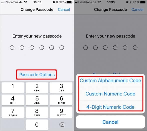 iexplorer iphone passcode clear