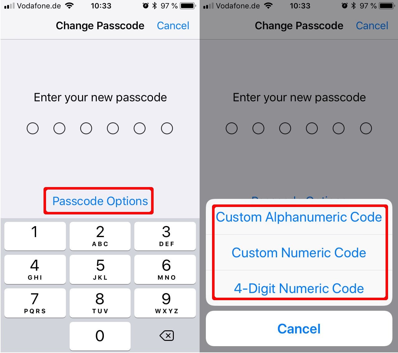 How to Change Your Passcode on an iPhone