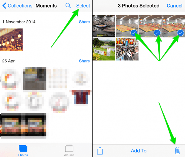 How to Bulk Remove Many Photos on iPhone Quickly