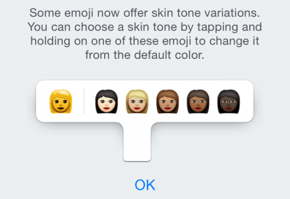 New Emojis in iOS 8: How to use skin tone variations