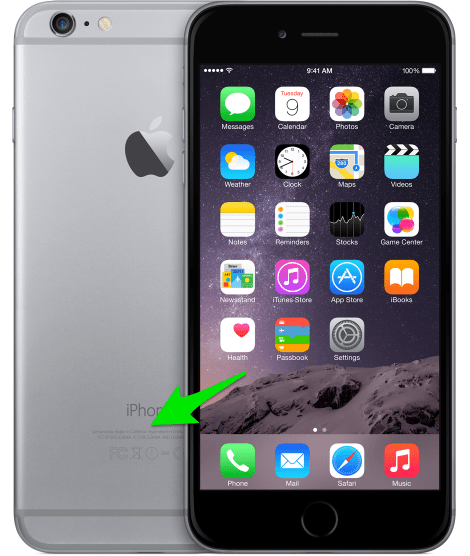 iPhone 6 IMEI