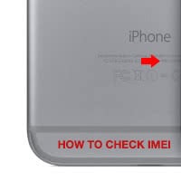 iPhone imei check