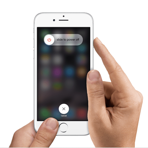 How to power off iPhone