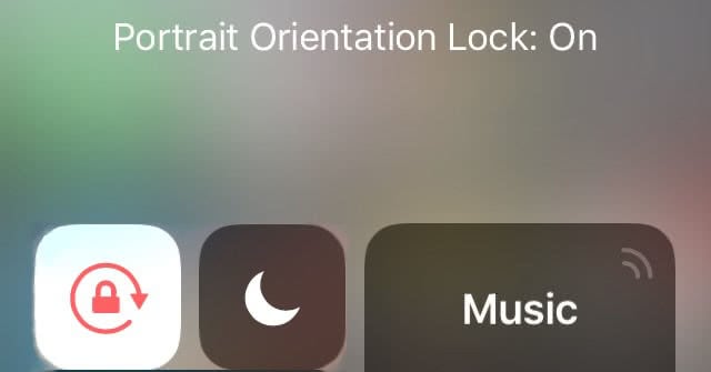 How to Lock iPhone Orientation to Stop Screen Rotation