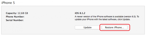 restore-iphone-via-itunes