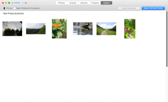 App To Import Photos From Iphone To Mac