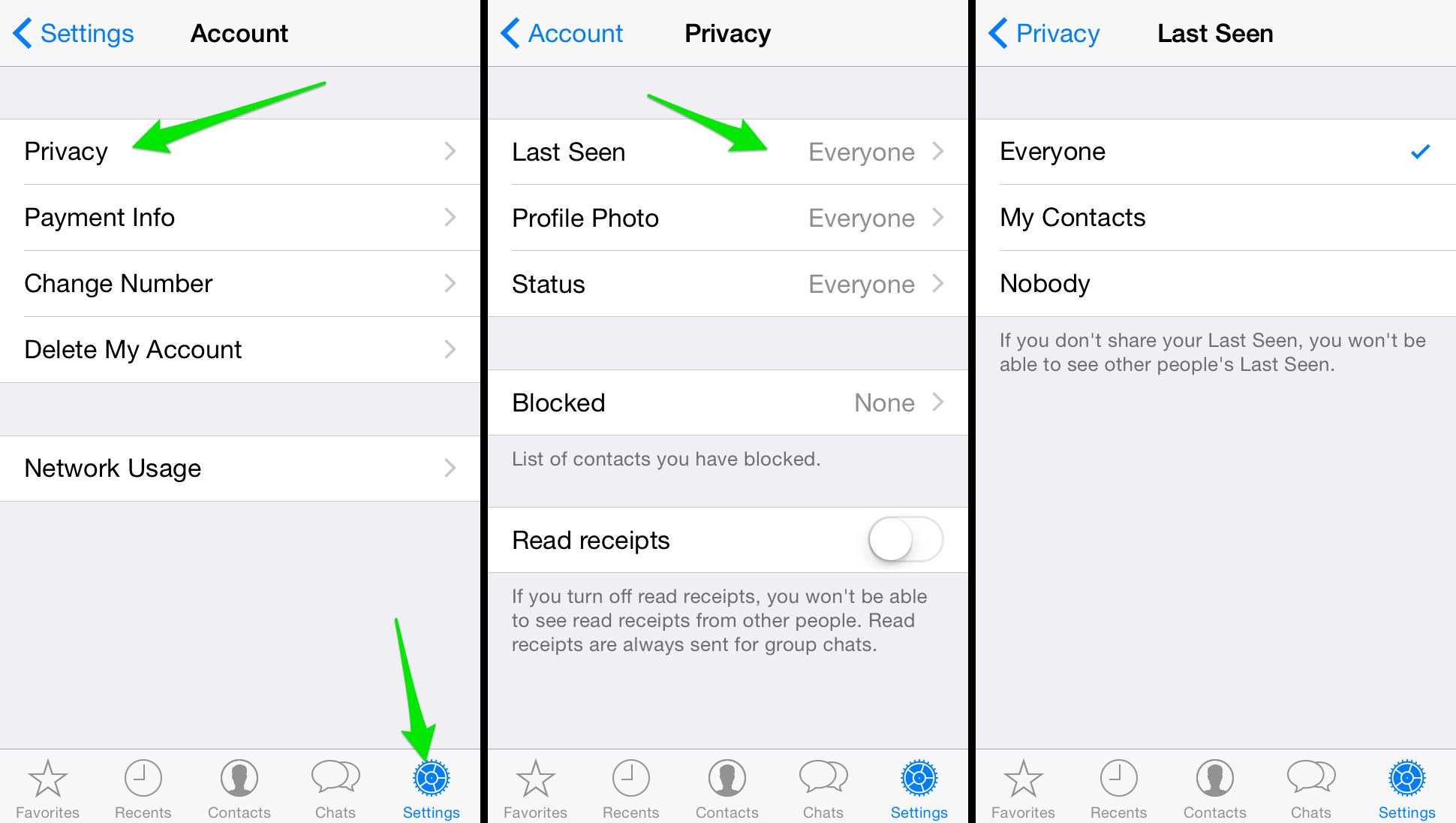 How To Hide WhatsApp Last Seen Status on Your iPhone