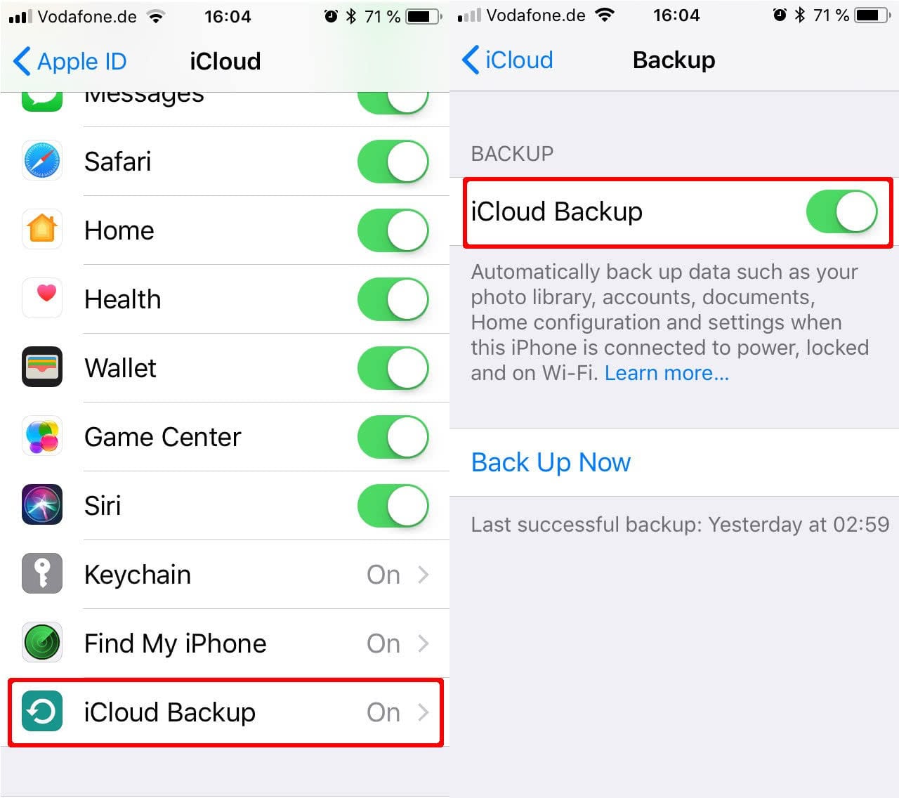 How to Turn on iCloud Backup on Your iPhone