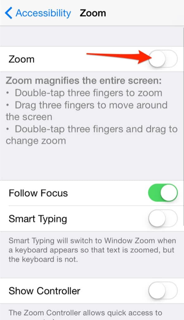 How to Zoom in on iPhone