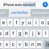 Auto-Correction on iPhones