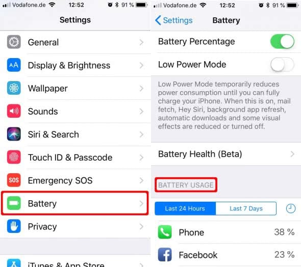 How to Tell Which Apps Are Draining Your iPhone Battery