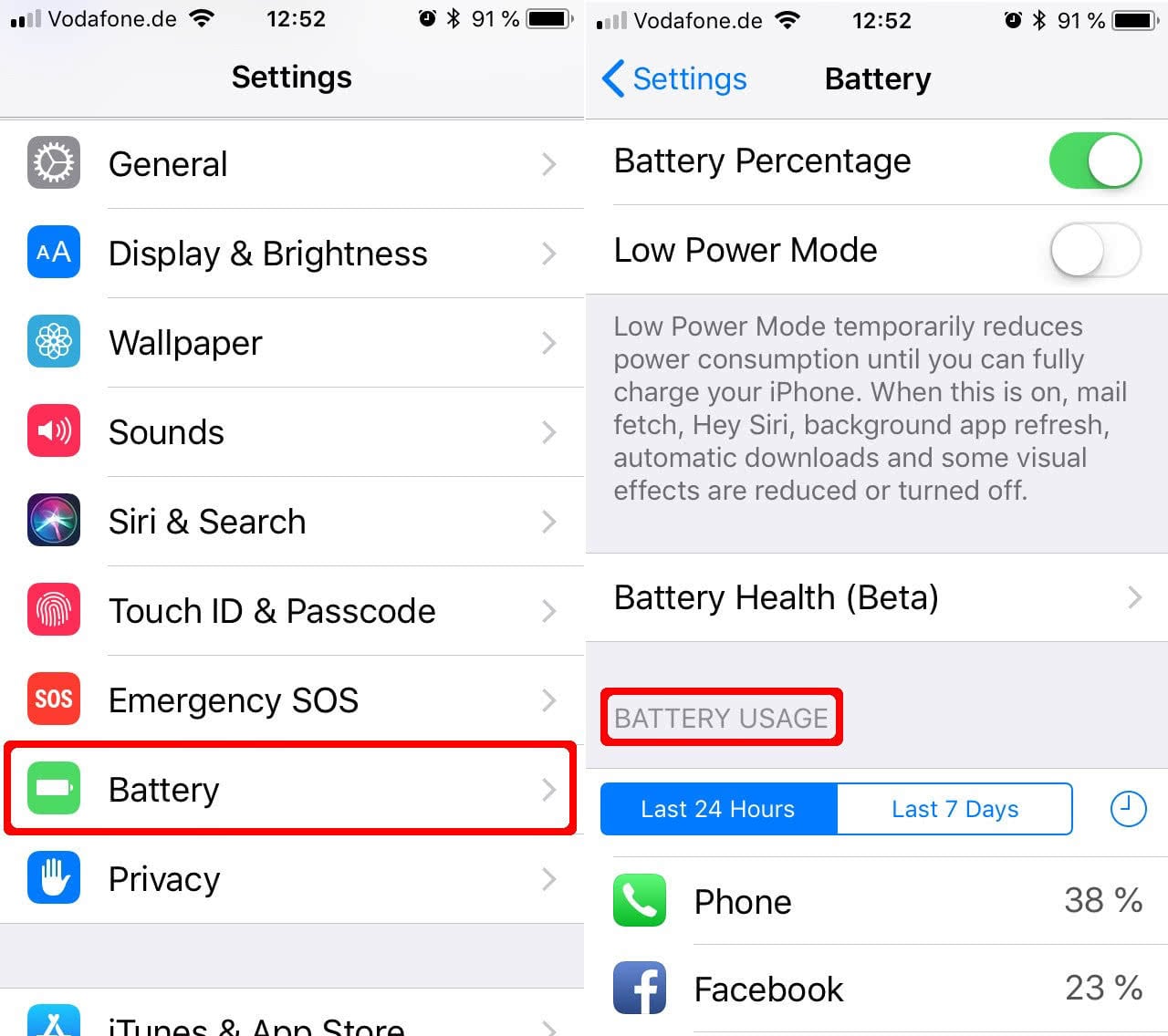 How to Tell Which Apps Are Draining Your iPhone Battery