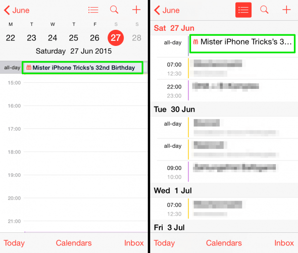 How To Set iPhone Birthday Reminders