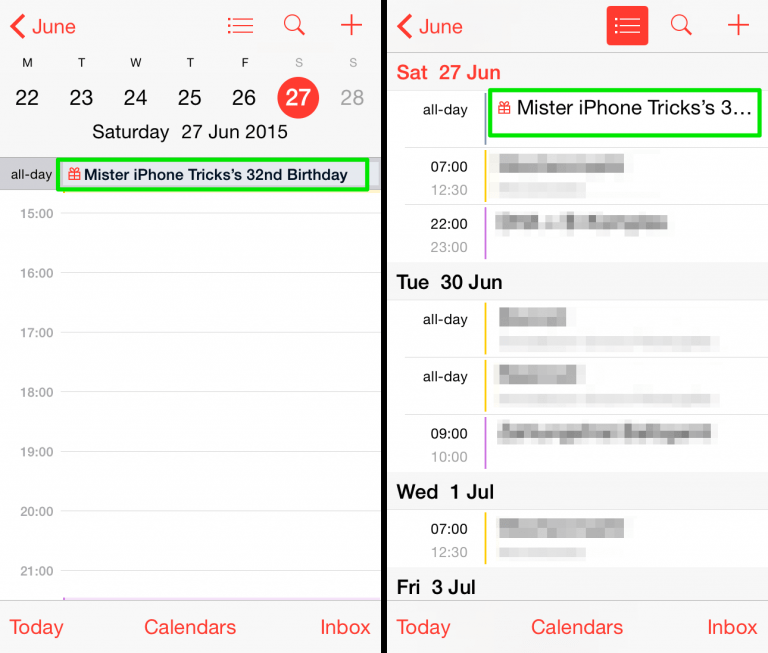 How To Set iPhone Birthday Reminders