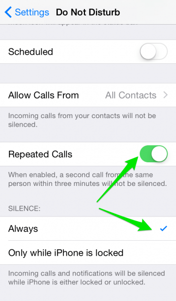 block anonymous callers iPhone