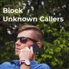 How To Block Unknown Callers on iPhone