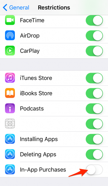 disable_in_app_purchases_on_iPhone