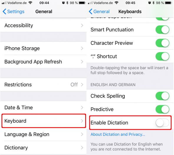 how-to-enable-dictation-on-iphone