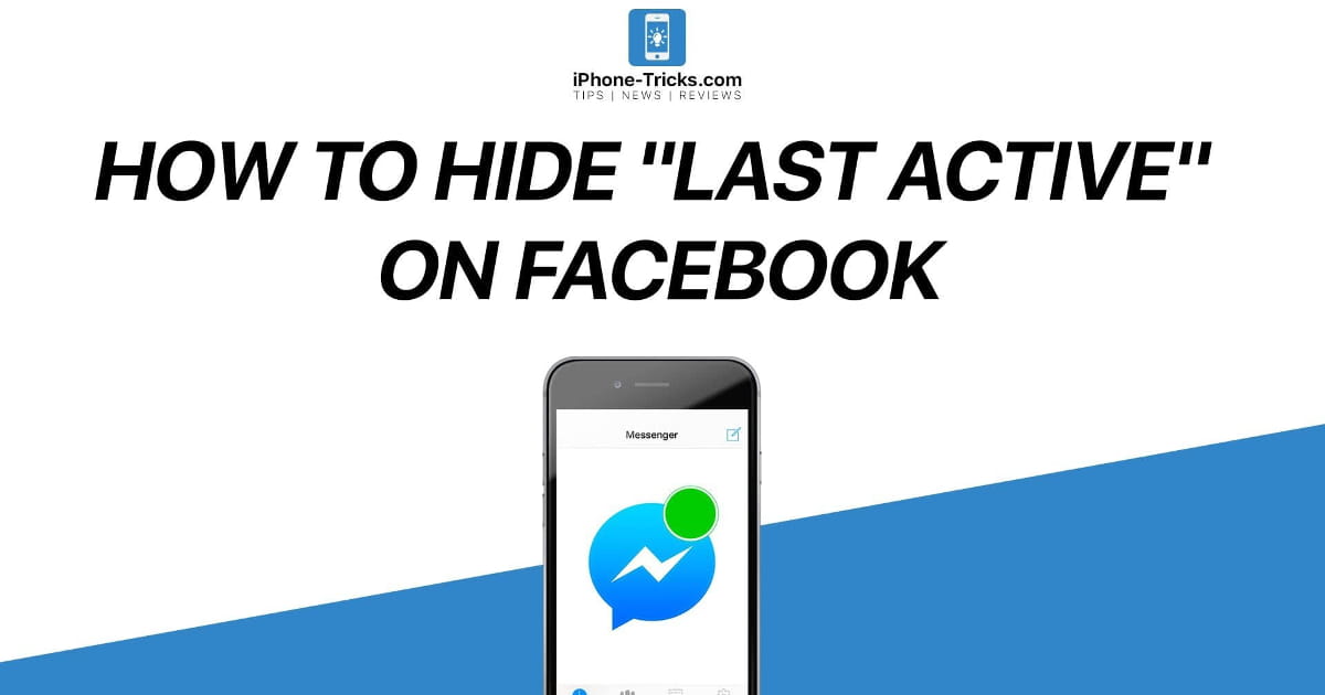 hide online status facebook messenger mobile