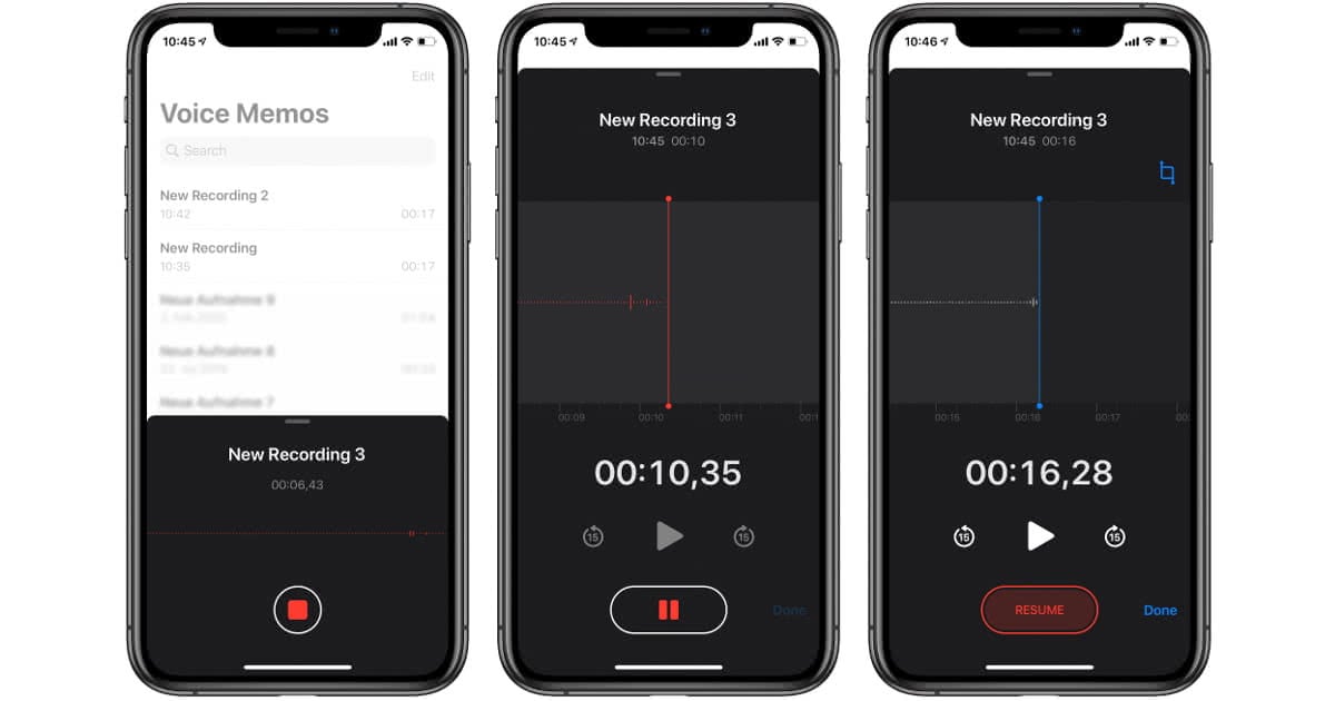 drisdesign How Long Can You Record On Voice Memo