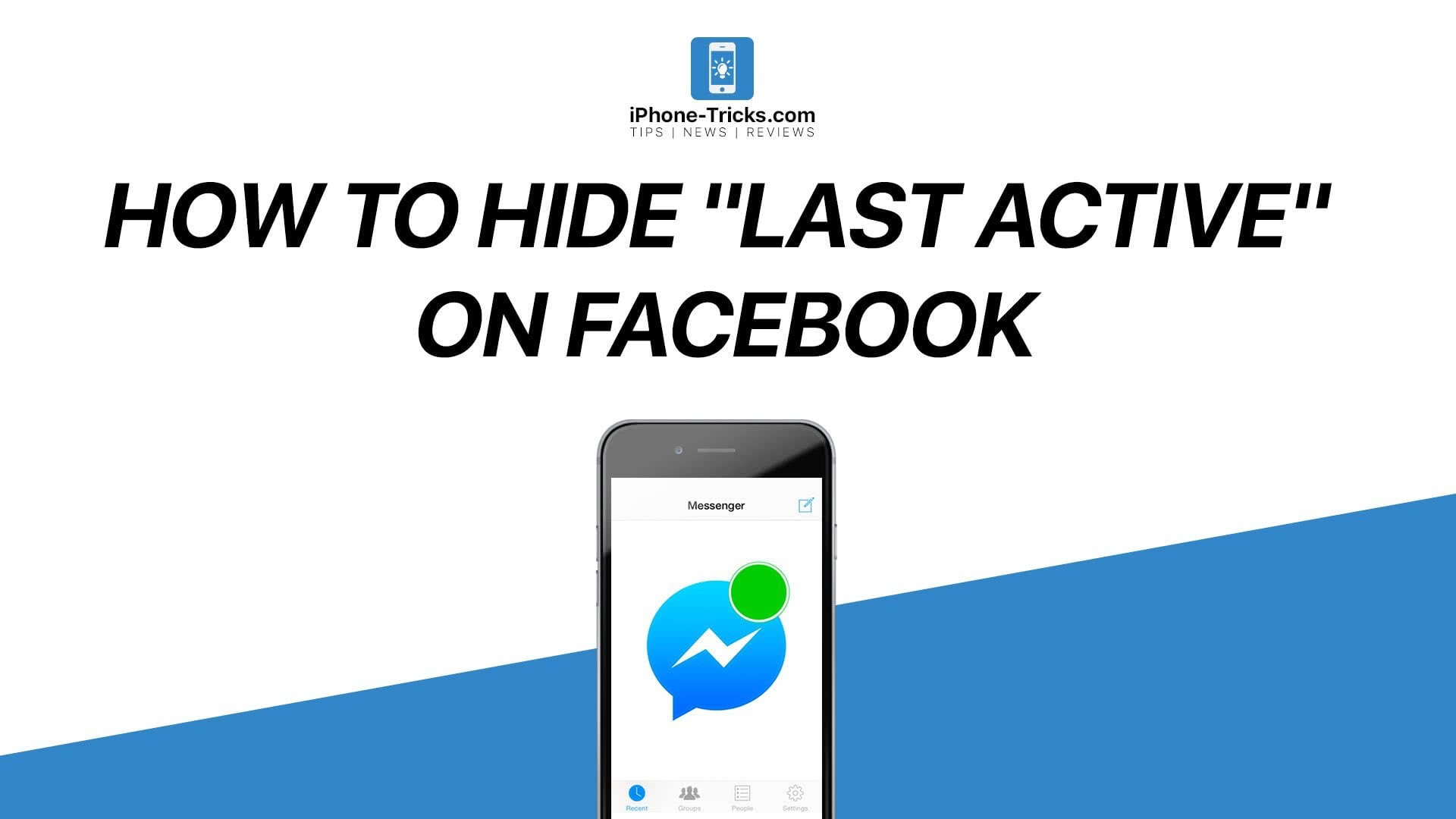 How To Turn Off Active Status On Facebook Messenger On iPhone
