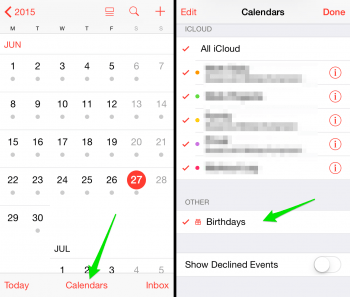 How To Set iPhone Birthday Reminders