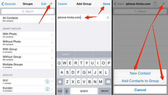 How to Create Contact Groups on Your iPhone