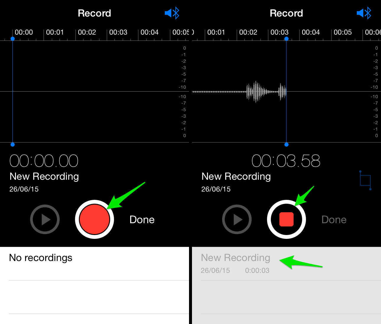 How to Record a Voice Memo on an iPhone in the background
