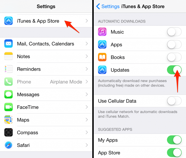 How to Turn off Automatic App Updates on Your iPhone