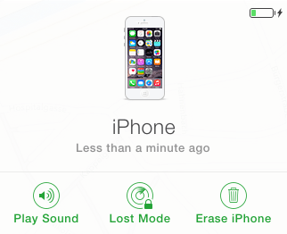 erasing iphone from find my iphone icloud photo library