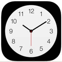 iPhone-clock