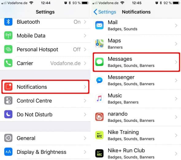 How To Turn On Imessage On Iphone