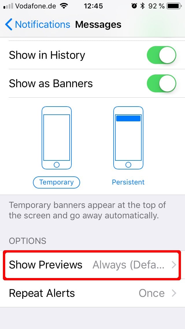 How To Turn Off Imessage Preview On Apple Watch