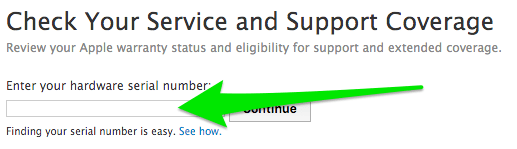 service and support coverage