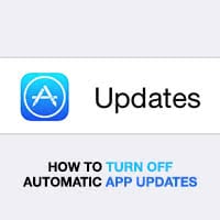 How to Turn off Automatic App Updates on Your iPhone