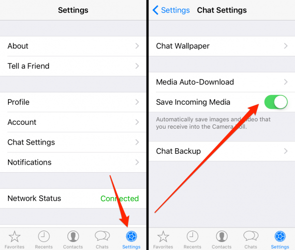 How to Stop WhatsApp Saving Photos and Videos to iPhone