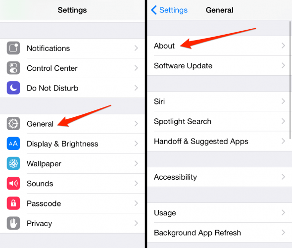 how to change iPhone name (rename iPhone)