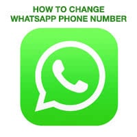 How to Change WhatsApp Phone Number on iPhone