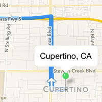 Get Driving Directions with Apple Maps