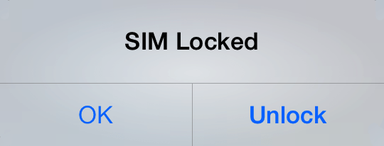 sim unlock