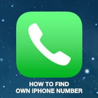 How to Find My Number on iPhone