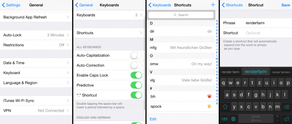 How to Teach New Words to Autocorrect on iPhone