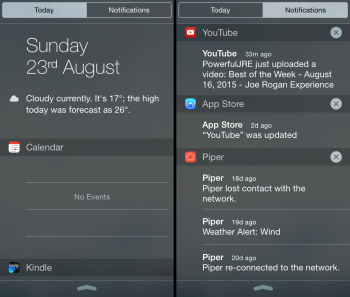 Notification Center