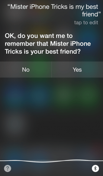 Siri best friend