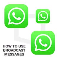 How To Create A WhatsApp Broadcast List