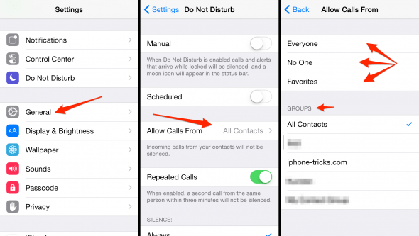 How to Unblock Contacts on iPhone - iPhone-Tricks.com