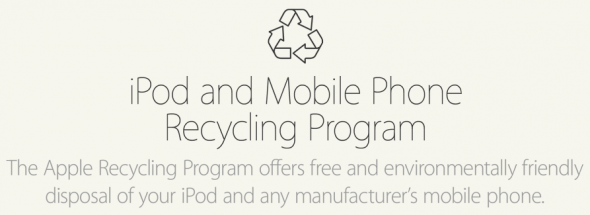 apple recycle program