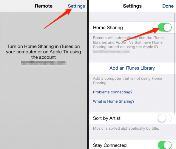 add apple remote to iphone